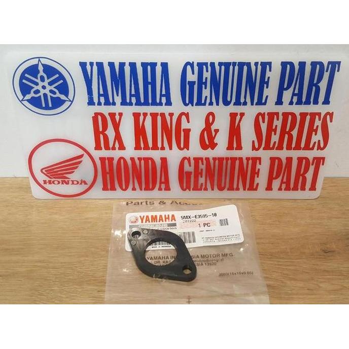 PAKING INTAKE MIO ORIGINAL YAMAHA GENUINE PART 5MX-E3595-10 BARU