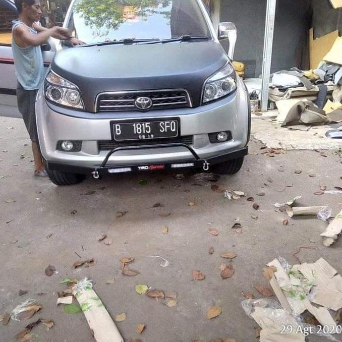 TANDUK DEPAN MOBIL RUSH / TERIOS LAMA MODEL ARB KOMPLIT BARU