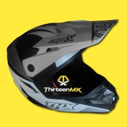 Helm Trail Supermoto Thx Cros X Trail Cross Not Agv Ax8 Ax9 Arai Ls2 Nolan Airoh Jpx Original Dan Te