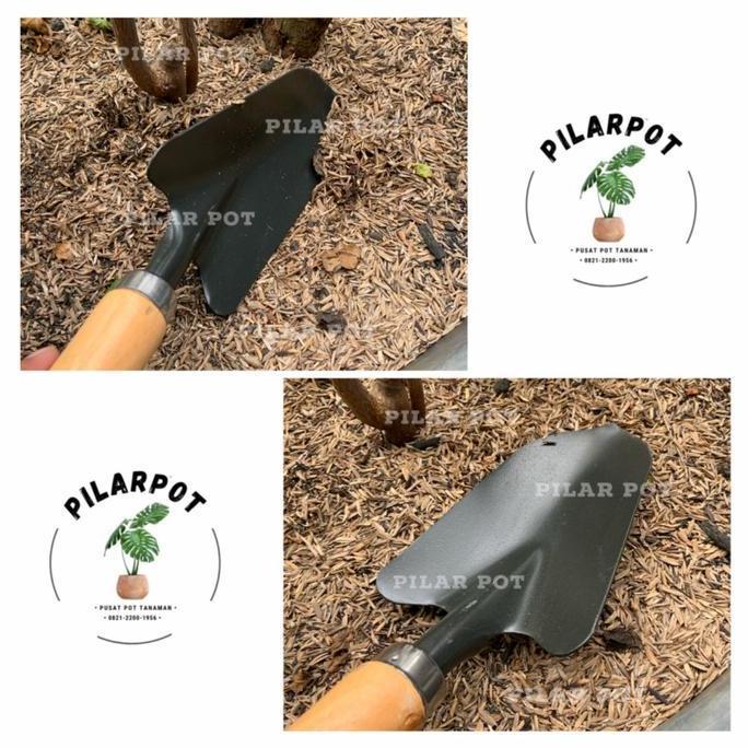 sekop taman besar untuk berkebun dan gali tanah - SEKOP BESAR