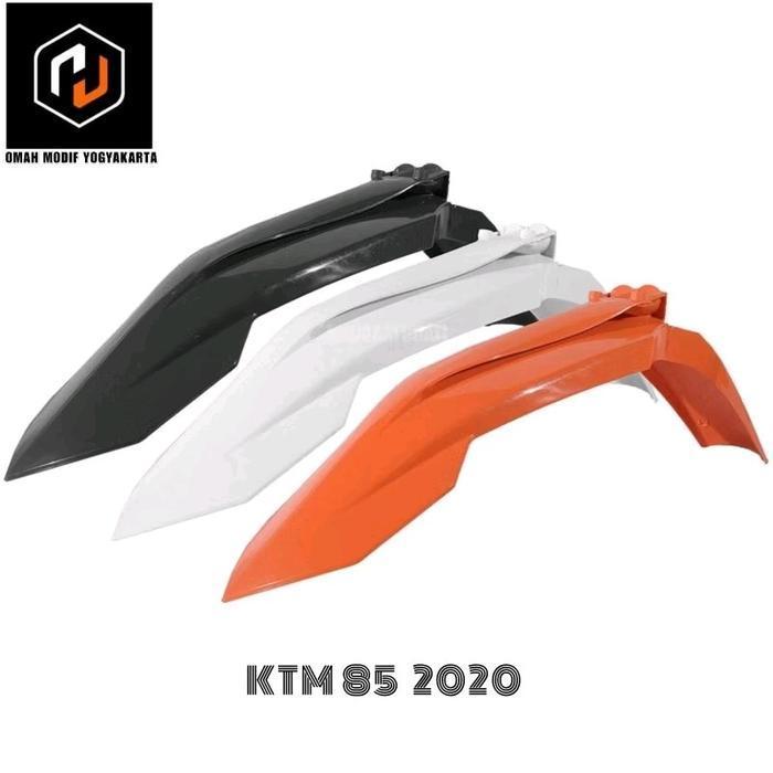 Slebor Depan Papan Nomer Ktm 85 2020 Spakbor Sparkboard Plat Nomor Universal Modif Crf Klx Wr 155 Hr