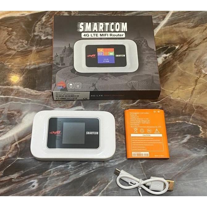 Smartcom E5576 Modem Mifi 4G Lte Unlock Version Router