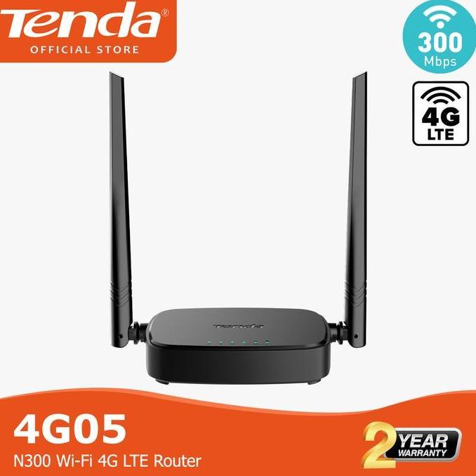 TendaSim Card 4G05 N300 Wi-Fi 4G Lte Router Sim Card