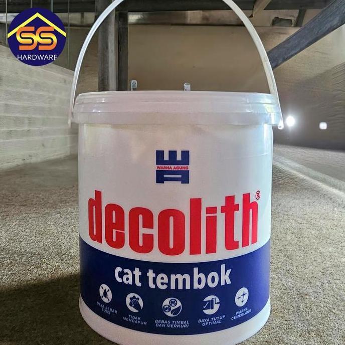 GOSEND ONLY CAT TEMBOK DECOLITH 5kg Cat Decolith Galon