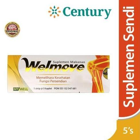 WELMOVE STRIP / SUPLEMEN SENDI / NYERI SENDI / SUPLEMEN HERBAL