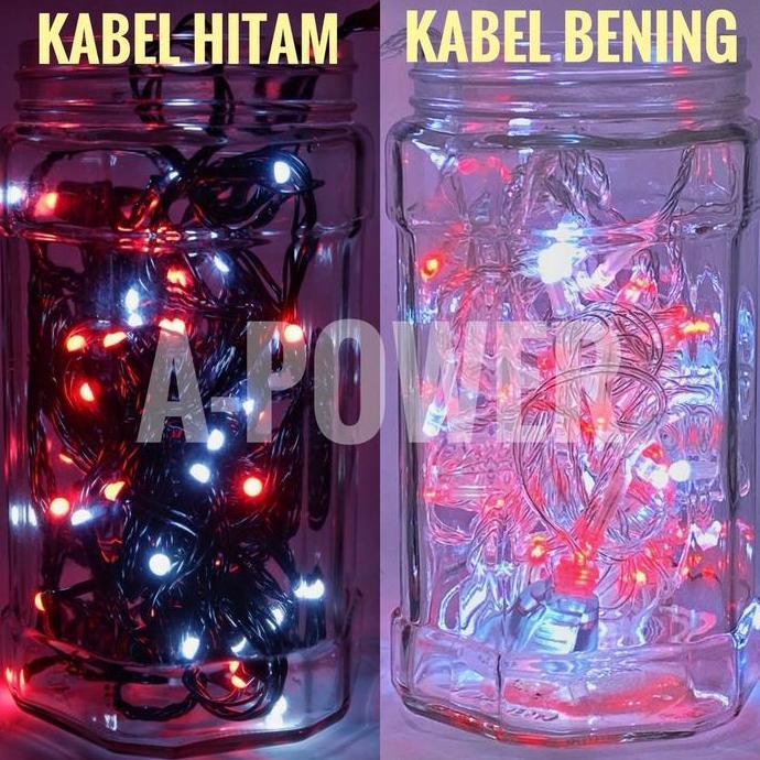 Lampu Led Natal / Tumblr - 17 Agustus (Merah Putih)