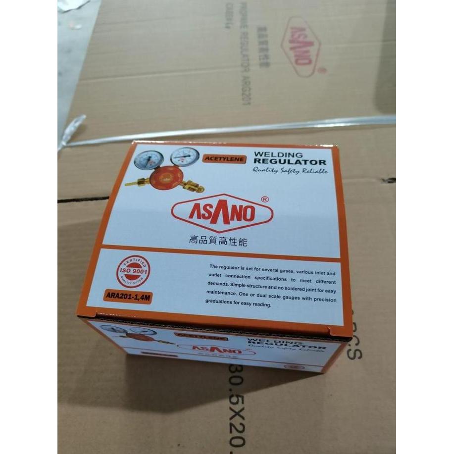 Murah Regulator Las Acetylene Asano / Regulator Acetylene / Asano Acetylene
