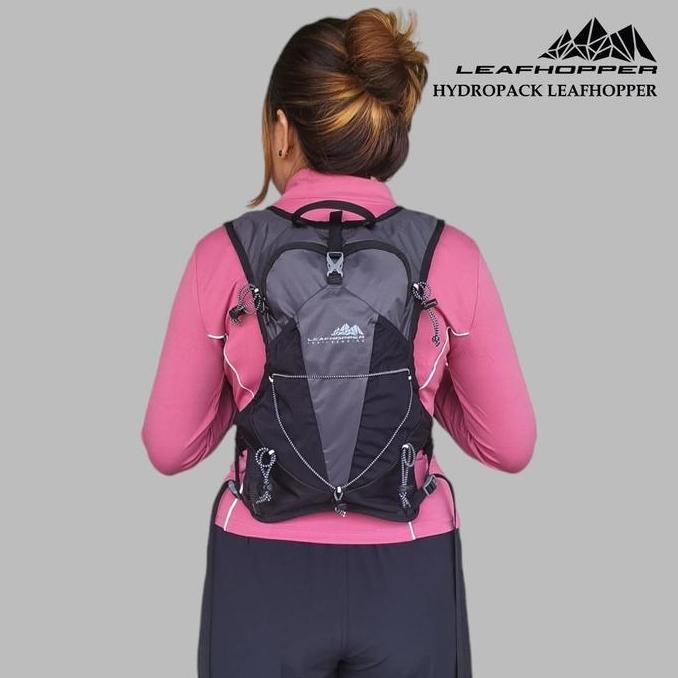 NEW EIGER OFFICIAL - TAS HYDROPACK TRAIL RUN VOL 3 TAS GUNUNG TEKTOK ULTRALIGTH ORI