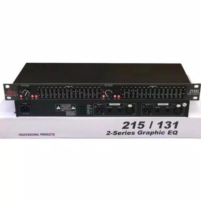 Grosir Eqaulizer Dbx215/131 Dbx 215/131 Untuk Dalam Ruangan