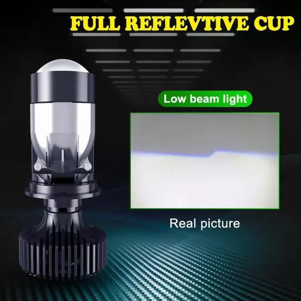 NEW MINI PROJECTOR LED H4 RTD M01B H4 / RTD M01B LED ORIGINAL HS ORI