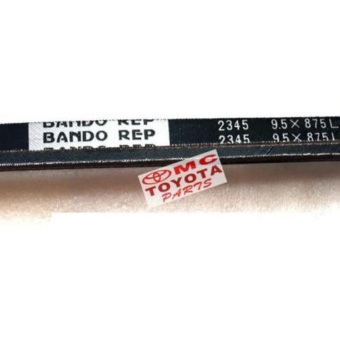 TALI KIPAS (FAN / VAN / V BELT) BANDO ALTERNATOR KIJANG SUPER REP-2345 PROMO