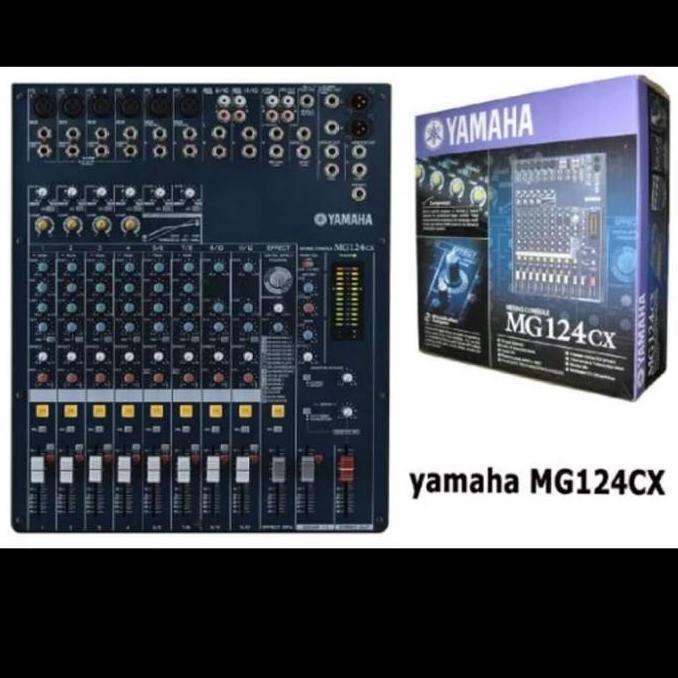 Sale Mixer Audio Mg 124Cx Mg124Cx Mg 124 Cx 12Ch Baru