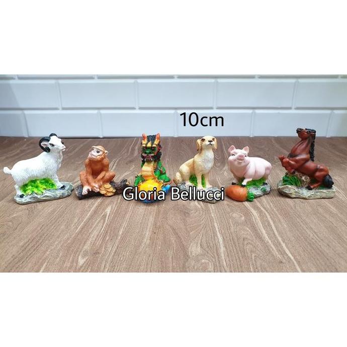 patung pajangan shio naga besar miniatur dragon