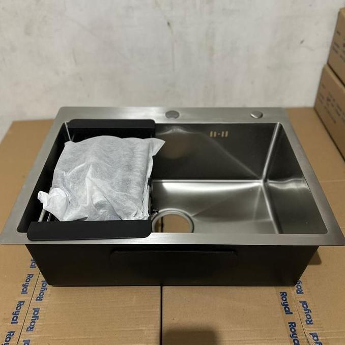 Royal Kitchen Sink Contempo Uno / Kitchen Sink Royal Contempo Uno 6045 Stainless