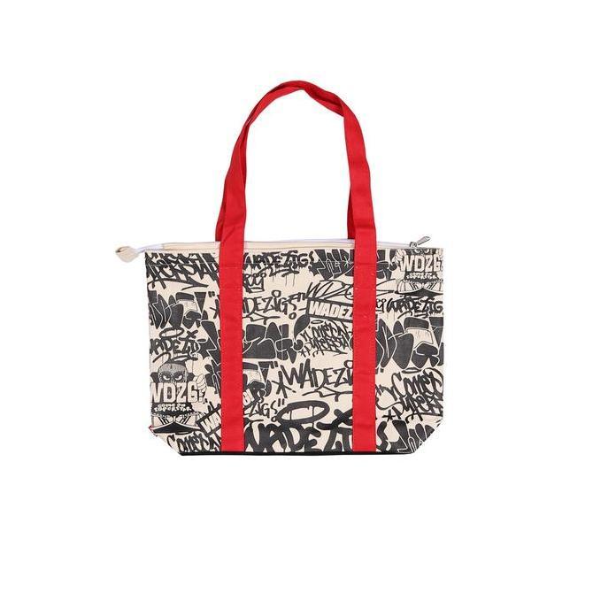 WADEZIG BAG - GRAFFITI TOTEBAG