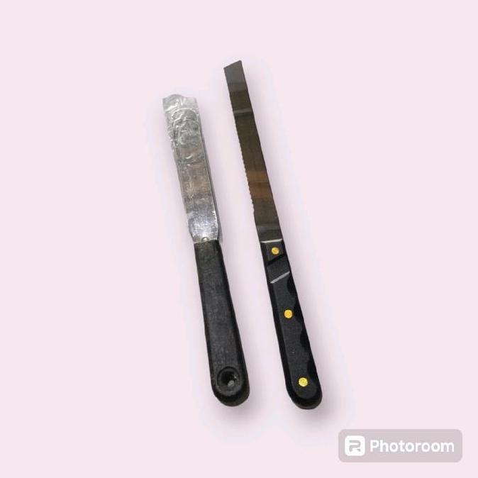 set pisau roti spatula lurus Kitchenware