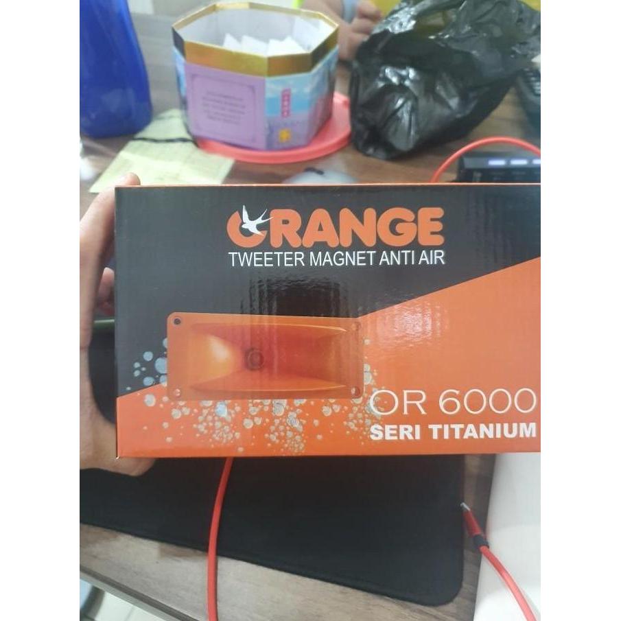 Tweeter Magnet Orange 6000 Speaker Pemanggil Walet Ori