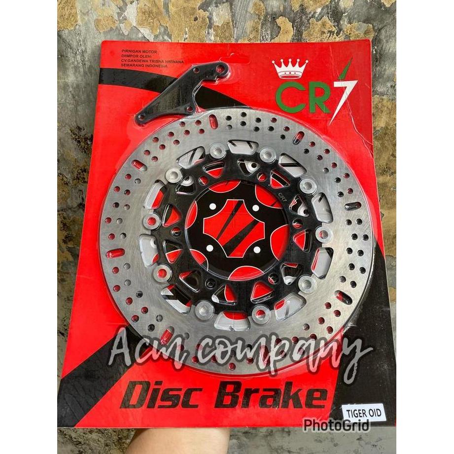 nazmoc - PIRINGAN CAKRAM DEPAN 300MM TACOBELL CB150R TIGER LAMA VERZA MEGAPRO Diskon
