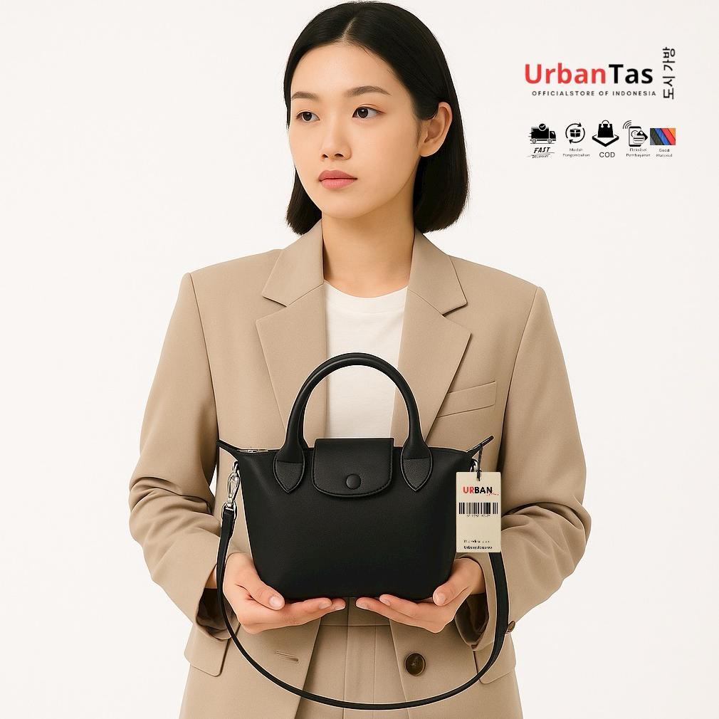 DISKON URBAN - NEO PERSIT | TAS SELEMPANG NYLON ANTI AIR WANITA MINI PREMIUM