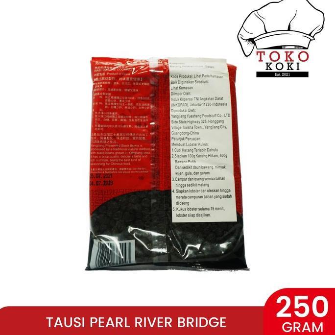 Pearl River Bridge Yang Jiang Preserved Beans / Tausi ( K )
