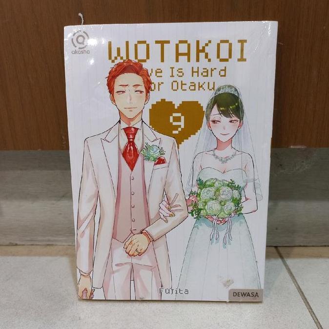 Ready Komik AKASHA : Wotakoi : Love is Hard For Otaku | Volume 1, 2, 3, 4, 5, 6, 7, 8,9,10 11- Fujit