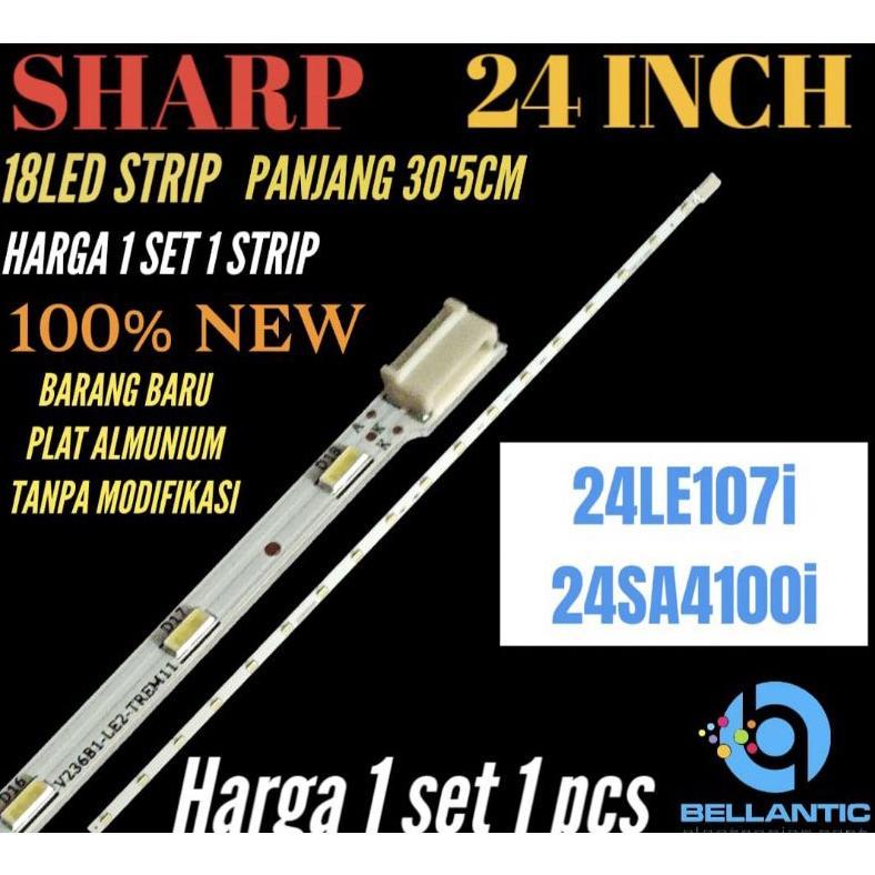 NEW PRODUCT BACKLIGHT TV LED SHARP 24INCH 24LE107i-24SA4100i