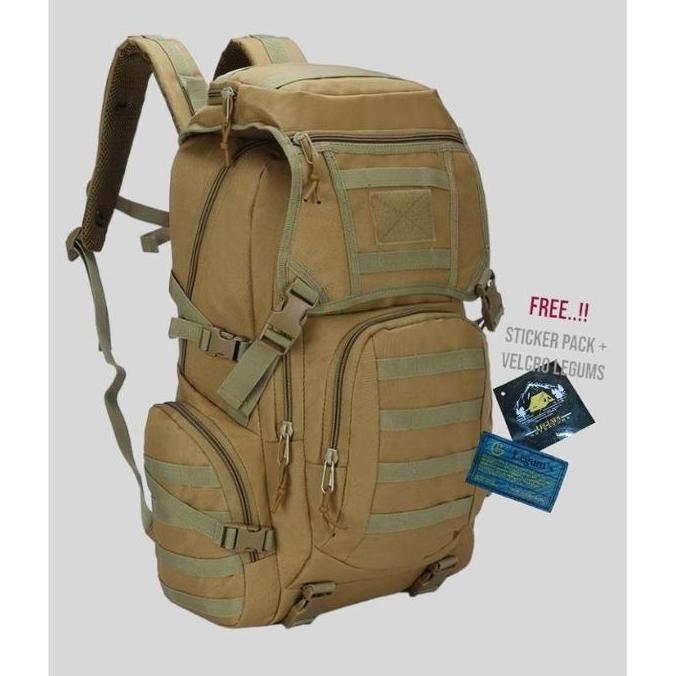 NEW RANSEL TACTIKAL ARMY TAS OUTDOR TAS HIKING RANSEL BERBURU ANTI AIR 216 ORI