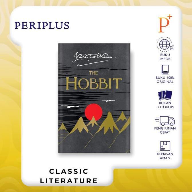 Periplus - Buku Import - The Hobbit by J. R. R. Tolkien - 9780261103344 - 9780261103344