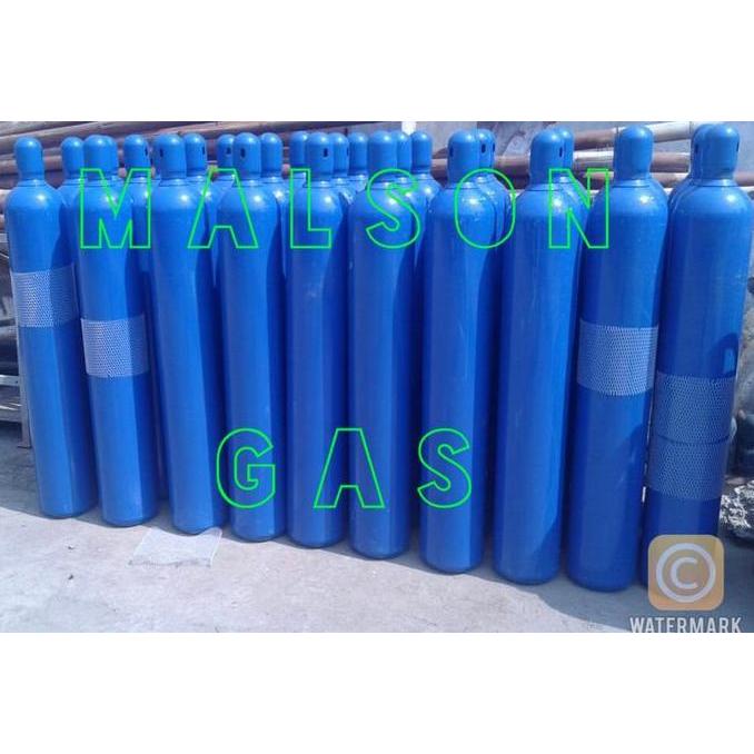 TERBARU - Tabung Baru 6M3 + Isi CO2 Karbondioksida 25 Kg