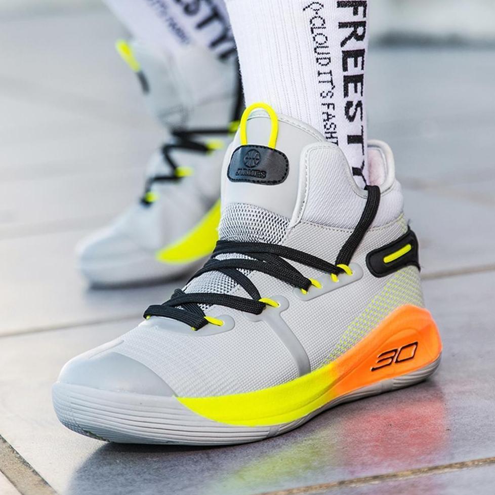 NEW SEPATU BASKET SOL KARET BERDECIT DAN ANTI LICIN SEPATU HIGH-TOP SEPATU BASKET CURRY 30 UNISEKS K