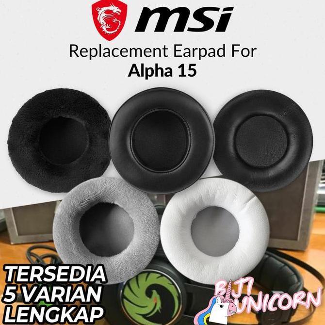 Earpad Earcup Ear Cushion MSI Alpha 15 Busa Bantalan Foam