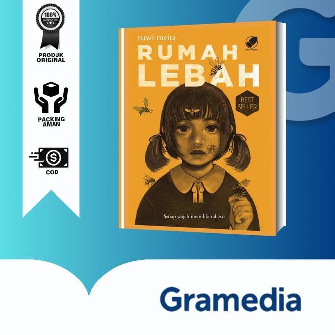 GRAMEDIA BEKASI - BUKU NOVEL RUMAH LEBAH