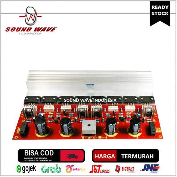 KIT POWER AMPLIFIER BAJA 1000W STEREO