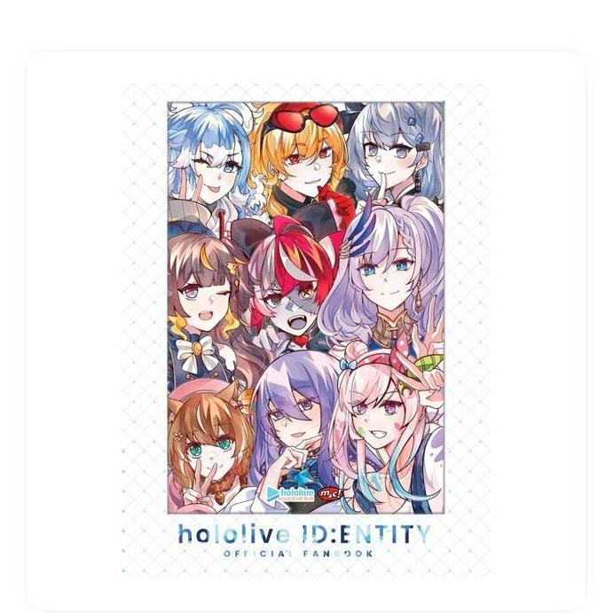 Ready Hololive Id:Entity Official Fanbook