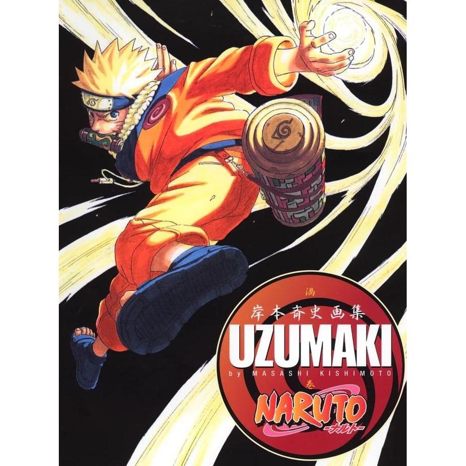 Ready [JP book] Uzumaki / Naruto / Uzumaki Naruto artbook