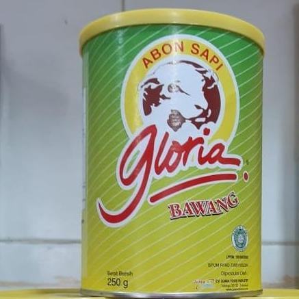 Gloria Abon Sapi Bawang 250gram - Daging Sapi Pilihan Berkualitas