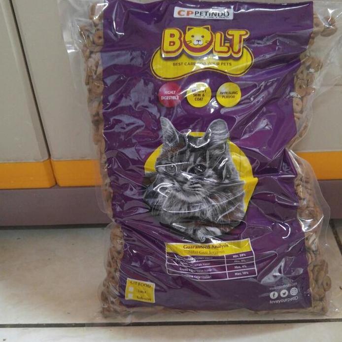 Bolt - Pakan Kucing