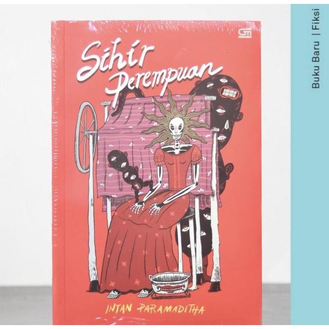 Buku Sihir Perempuan - Intan Paramaditha (cover 2023)