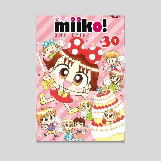 Ready Komik Manga : Hai, Miiko 30 - Bookpaper