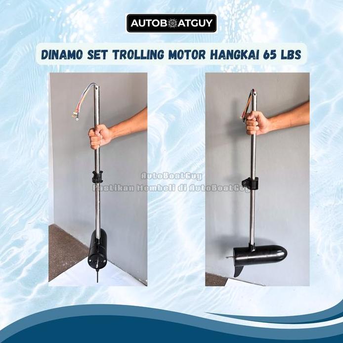 Dinamo Set Trolling Motor Hangkai 65 LBS