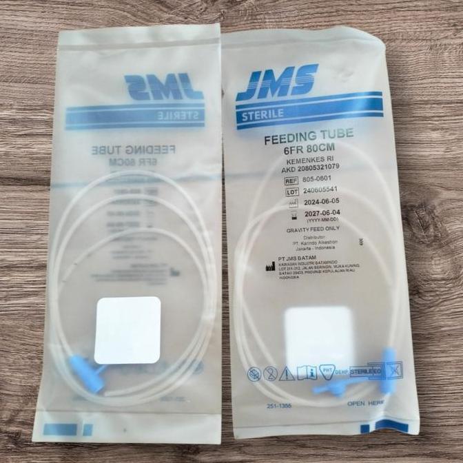 Feeding Tube No 6 NGT JMS