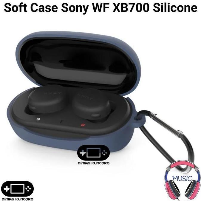 Soft Case Sony WF XB700 silicone silikon xb 700 tws cover protector