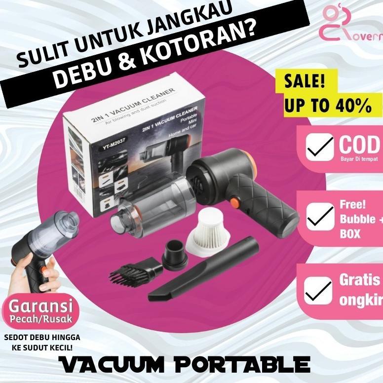 NEW DEALS Vacuum Vacum Vakuum Vakum Jet Cleaner Wireless Portable Mini 2in1 Alat Sedot Hisap Penyedo