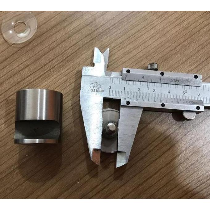 Kunci Indikator Kaca Cubical Toilet Glass Door Lock Kunci Kamar Mandi