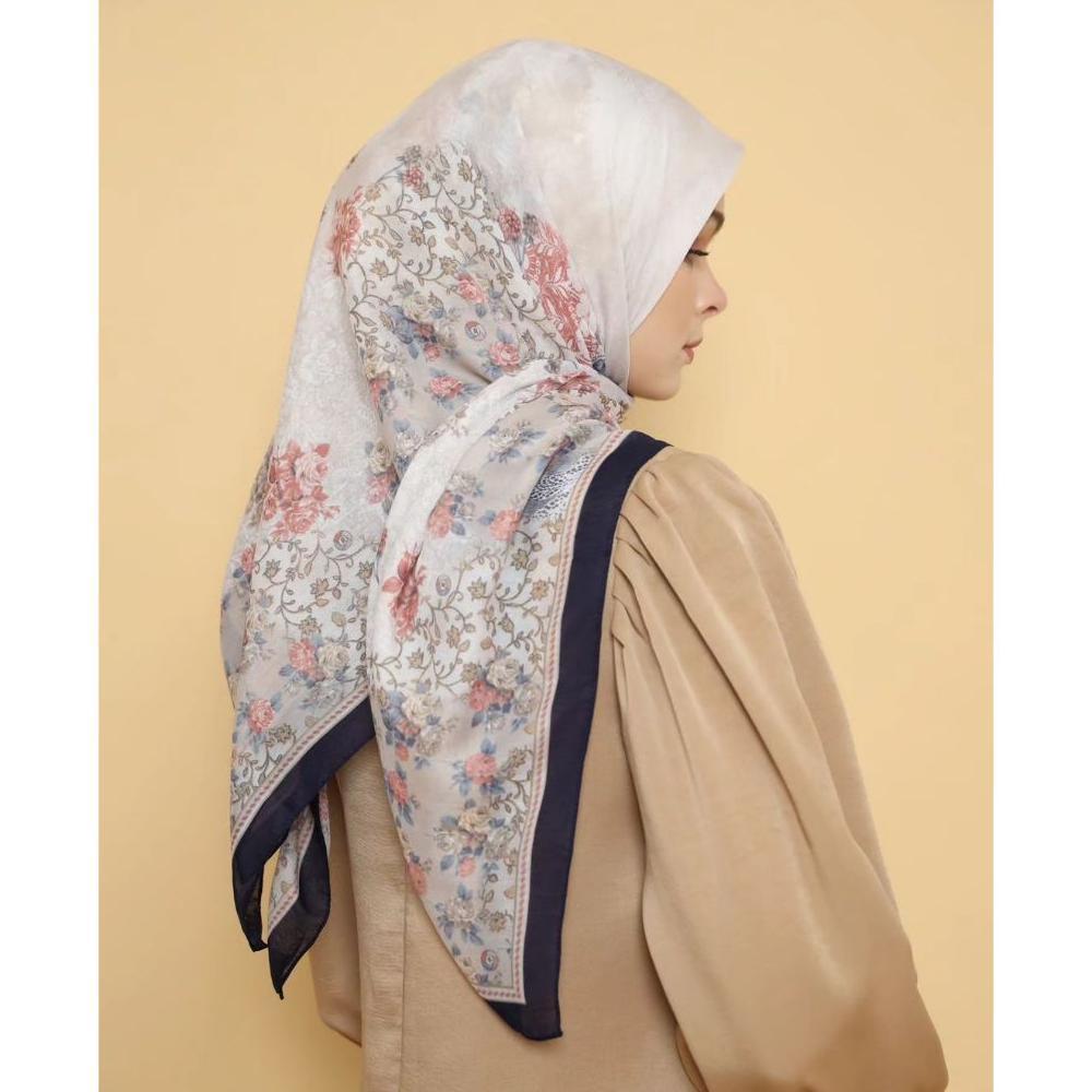 Jilbab Turkey Miss Color Jilbab Segi Empat Motif