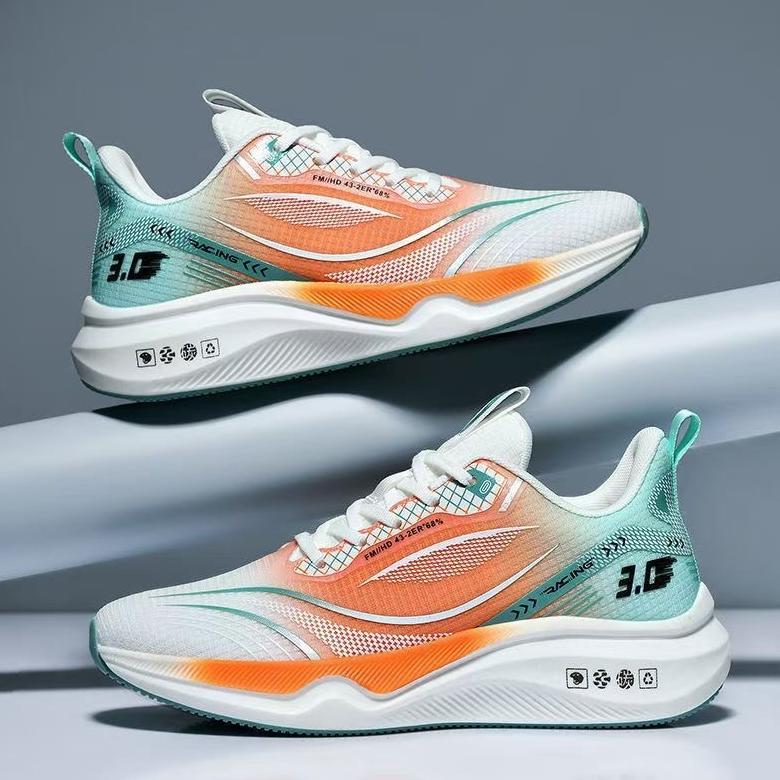 PROMO TERBARU Sepatu Pria Wanita UK 37-46 Original Sneakers Running Trail Jogging lari Olahraga Cowo