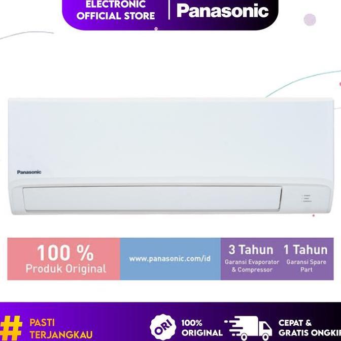 Ac Panasonic 3/4 PK Cs/cu-yn7wkj yn7wkj Split Standard Ecotough 3/4pk