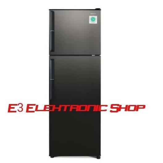 Kulkas Sharp 2Pintu SJ326GC Big Freezer New Product SJ-326GC