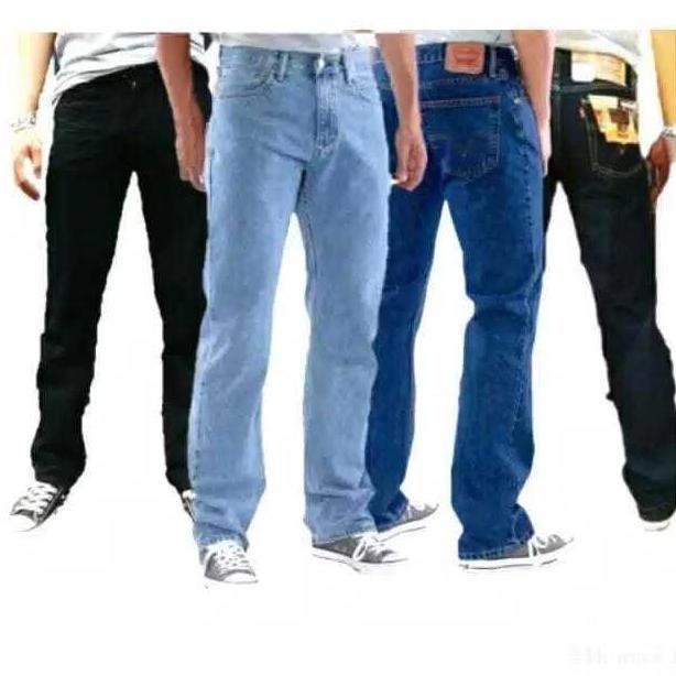 CUCI GUDANG Celana Lea Original Distro Celana Premium Denim Celana Jeans Panjang Original KEKINIAN
