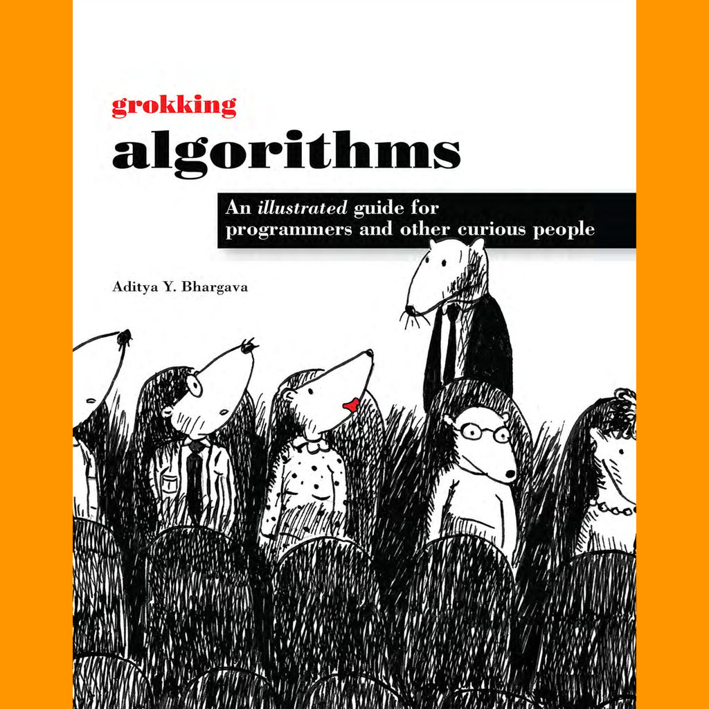 Buku Grokking Algorithms by Bhargava.